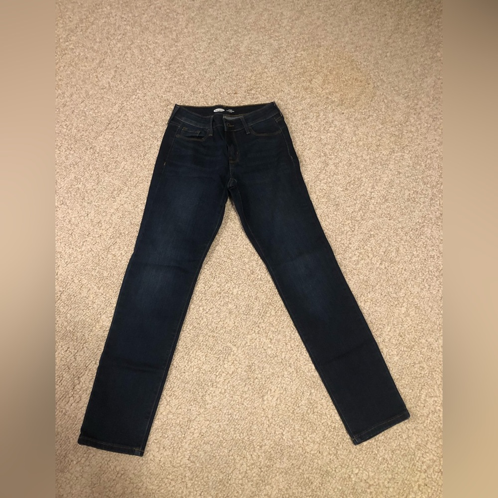 Old Navy Power Slim Straight Jeans